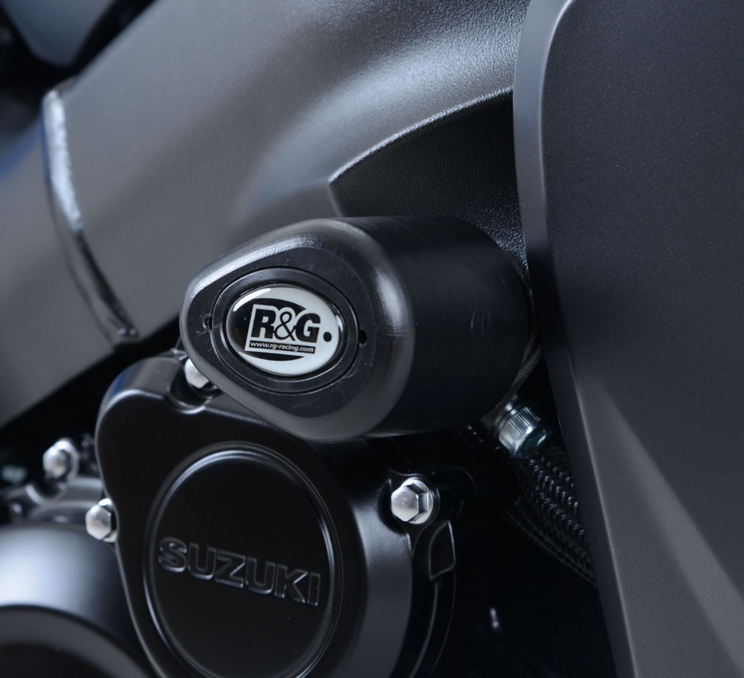 R&G Racing Aero Crash Protectors for Suzuki GSX-S 1000 '79-'21, GSX-S 1000F '15-'21 R&G Racing Aero Crash Protectors for Suzuki GSX-S 1000 '79-'21, GSX-S 1000F '15-'21